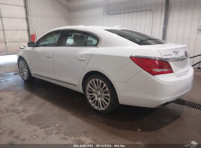 2015 BUICK LACROSSE PREMIUM II White  Gasoline 1G4GF5G30FF119937 photo #4