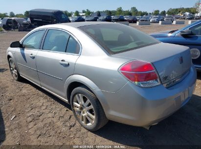 2008 SATURN AURA XE Silver  Gasoline 1G8ZS57N48F131371 photo #4