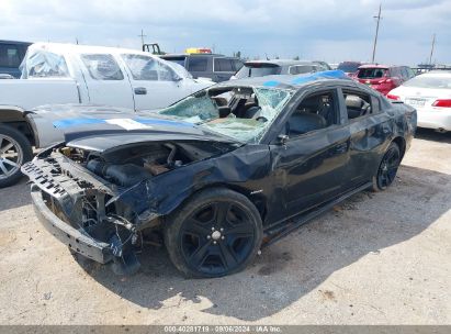 2011 DODGE CHARGER R/T Black  Gasoline 2B3CL5CT6BH616776 photo #3