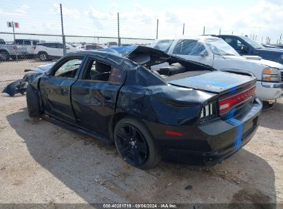 2011 DODGE CHARGER R/T Black  Gasoline 2B3CL5CT6BH616776 photo #4