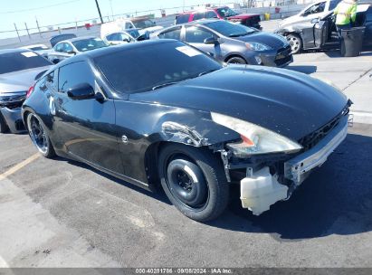 2010 NISSAN 370Z TOURING Black  Gasoline JN1AZ4EH8AM503966 photo #1