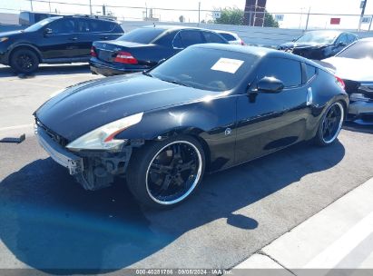 2010 NISSAN 370Z TOURING Black  Gasoline JN1AZ4EH8AM503966 photo #3