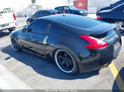 2010 NISSAN 370Z TOURING Black  Gasoline JN1AZ4EH8AM503966 photo #4