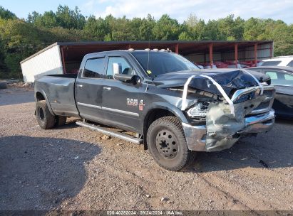 2015 RAM 3500 LONGHORN LIMITED   Diesel 3C63RPKL6FG515499 photo #1