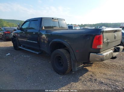 2015 RAM 3500 LONGHORN LIMITED   Diesel 3C63RPKL6FG515499 photo #4