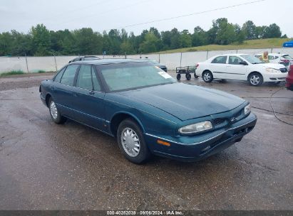 1998 OLDSMOBILE EIGHTY-EIGHT LS Teal  Gasoline 1G3HN52K9W4850873 photo #1