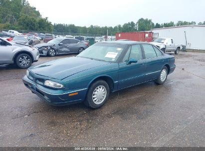 1998 OLDSMOBILE EIGHTY-EIGHT LS Teal  Gasoline 1G3HN52K9W4850873 photo #3