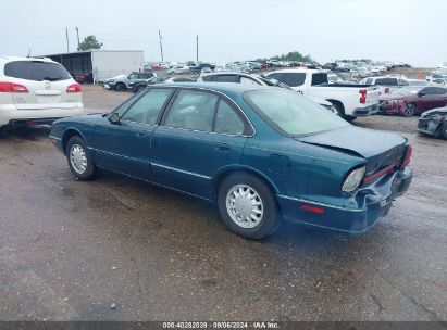 1998 OLDSMOBILE EIGHTY-EIGHT LS Teal  Gasoline 1G3HN52K9W4850873 photo #4