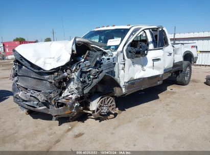 2018 FORD F-350 KING RANCH White  Diesel 1FT8W3BT7JEC06284 photo #3