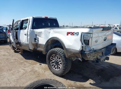 2018 FORD F-350 KING RANCH White  Diesel 1FT8W3BT7JEC06284 photo #4