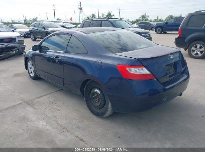 2007 HONDA CIVIC EX Blue  Gasoline 2HGFG12837H520909 photo #4