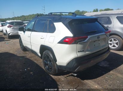 2020 TOYOTA RAV4 HYBRID XSE White  Hybrid JTMEWRFV0LJ044767 photo #4