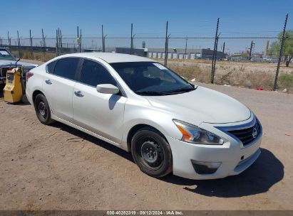 2015 NISSAN ALTIMA 2.5/2.5 S/2.5 SL/2.5 SV White  Gasoline 1N4AL3AP4FC237208 photo #1