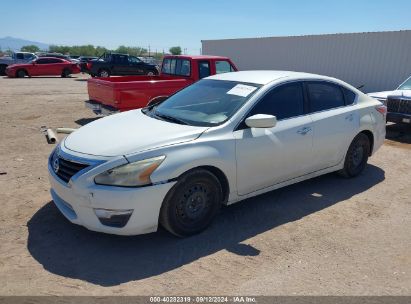 2015 NISSAN ALTIMA 2.5/2.5 S/2.5 SL/2.5 SV White  Gasoline 1N4AL3AP4FC237208 photo #3