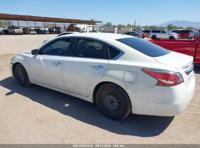 2015 NISSAN ALTIMA 2.5/2.5 S/2.5 SL/2.5 SV White  Gasoline 1N4AL3AP4FC237208 photo #4