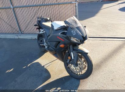 2019 HONDA CBR600 RR Black  Gasoline JH2PC40H4KK500115 photo #1