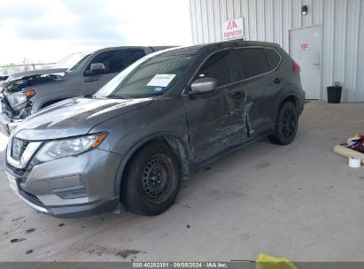 2017 NISSAN ROGUE S Gray  Gasoline 5N1AT2MTXHC882599 photo #3