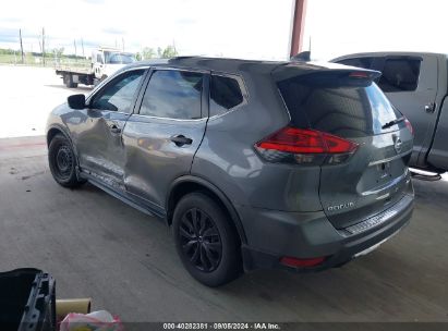 2017 NISSAN ROGUE S Gray  Gasoline 5N1AT2MTXHC882599 photo #4