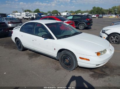 2001 SATURN SL2 White  Gasoline 1G8ZJ52731Z276711 photo #1