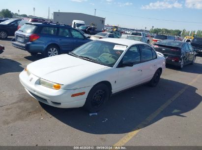 2001 SATURN SL2 White  Gasoline 1G8ZJ52731Z276711 photo #3