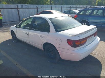 2001 SATURN SL2 White  Gasoline 1G8ZJ52731Z276711 photo #4