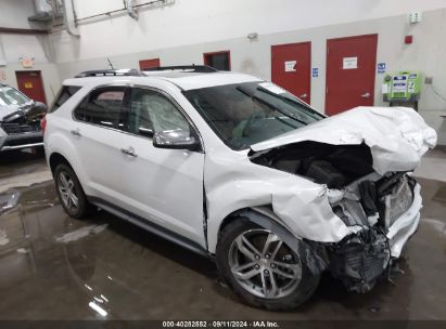 2017 CHEVROLET EQUINOX PREMIER White  Gasoline 2GNFLGEK6H6283728 photo #1