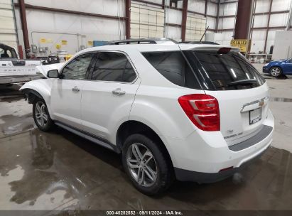 2017 CHEVROLET EQUINOX PREMIER White  Gasoline 2GNFLGEK6H6283728 photo #4