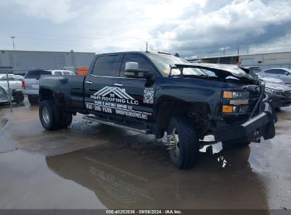 2015 CHEVROLET SILVERADO 3500HD LTZ Black  Diesel 1GC4K0C81FF535907 photo #1