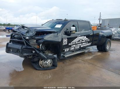 2015 CHEVROLET SILVERADO 3500HD LTZ Black  Diesel 1GC4K0C81FF535907 photo #3