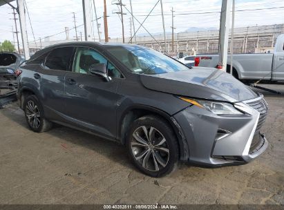 2016 LEXUS RX 350 Gray  Gasoline 2T2ZZMCA9GC031767 photo #1