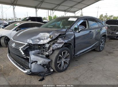 2016 LEXUS RX 350 Gray  Gasoline 2T2ZZMCA9GC031767 photo #3