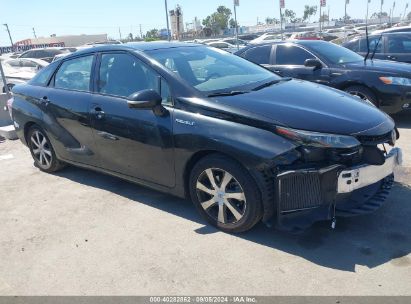 2017 TOYOTA MIRAI Black  Other JTDBVRBD6HA001352 photo #1