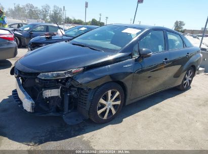 2017 TOYOTA MIRAI Black  Other JTDBVRBD6HA001352 photo #3