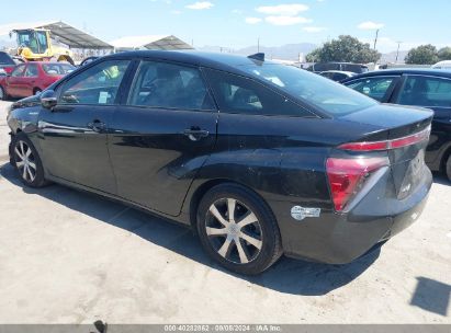 2017 TOYOTA MIRAI Black  Other JTDBVRBD6HA001352 photo #4