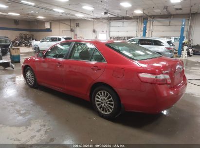 2007 TOYOTA CAMRY LE Red  Gasoline 1HD1YJJ14LB063314 photo #4