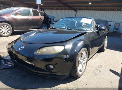 2006 MAZDA MX-5 TOURING Black  Gasoline JM1NC25F360109468 photo #3