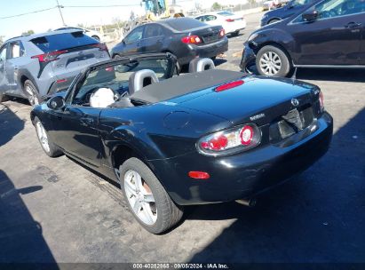 2006 MAZDA MX-5 TOURING Black  Gasoline JM1NC25F360109468 photo #4