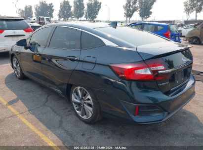 2019 HONDA CLARITY PLUG-IN HYBRID TOURING Green  Hybrid JHMZC5F30KC003882 photo #4