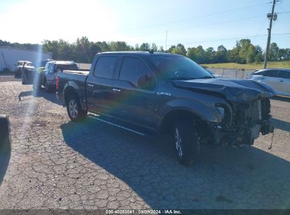 2020 FORD F-150 XLT Gray  Gasoline 1FTEW1CP6LKD16322 photo #1