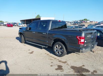 2020 FORD F-150 XLT Gray  Gasoline 1FTEW1CP6LKD16322 photo #4