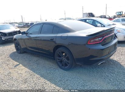 2018 DODGE CHARGER SXT RWD Black  Flexible Fuel 2C3CDXBG6JH197360 photo #4