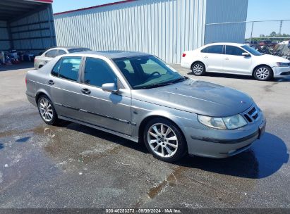 2003 SAAB 9-5 AERO Gray  Gasoline YS3EH49G333029039 photo #1