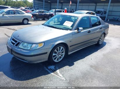 2003 SAAB 9-5 AERO Gray  Gasoline YS3EH49G333029039 photo #3