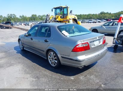 2003 SAAB 9-5 AERO Gray  Gasoline YS3EH49G333029039 photo #4