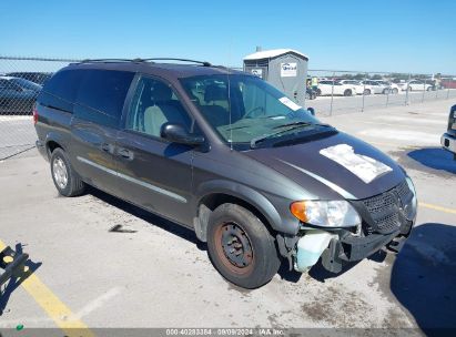 2003 DODGE GRAND CARAVAN SE Green  Flexible Fuel 1D4GP24363B294607 photo #1