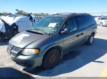 2003 DODGE GRAND CARAVAN SE Green  Flexible Fuel 1D4GP24363B294607 photo #3