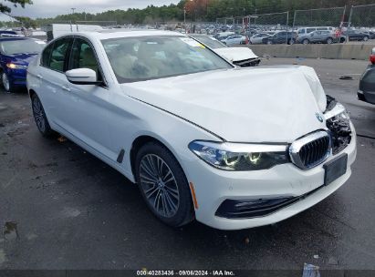 2017 BMW 530I XDRIVE White  Gasoline WBAJA7C30HWA70638 photo #1