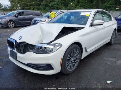 2017 BMW 530I XDRIVE White  Gasoline WBAJA7C30HWA70638 photo #3