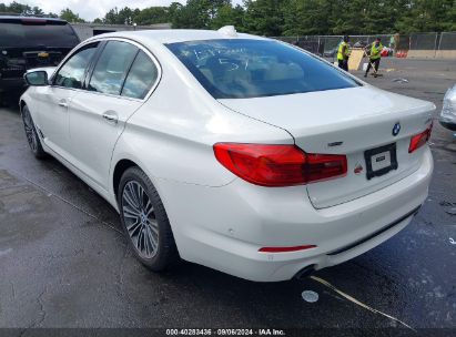 2017 BMW 530I XDRIVE White  Gasoline WBAJA7C30HWA70638 photo #4