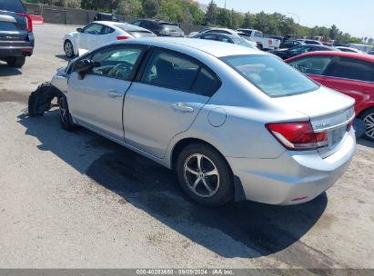 2015 HONDA CIVIC SE Gray  Gasoline 2HGFB2F79FH543129 photo #4